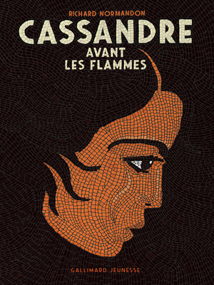 cover image of Cassandre avant les flammes